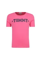 T-shirt | Regular Fit Tommy Hilfiger ružičasta