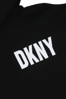 dukserica | Regular Fit DKNY Kids crna