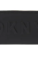Novčanik TILLY LG ZIP AROUND DKNY crna
