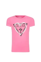 T-shirt | Regular Fit Guess boja maline