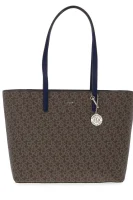 Shopper torba BRYANT- LG DKNY smeđa