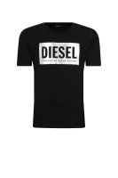 T-shirt TFOIL | Regular Fit Diesel crna