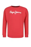 dukserica WINTER ROSE JR | Regular Fit Pepe Jeans London crvena