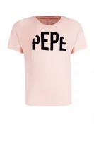 T-shirt CARENA | Regular Fit Pepe Jeans London svijetloružičasta