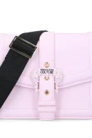 Poštarska torba Versace Jeans Couture ružičasta