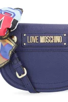 Poštarska torba + marama Love Moschino modra