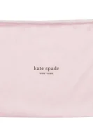 Kožna poštarska torba Kate Spade crna