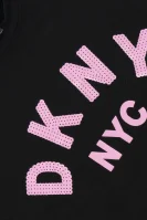 T-shirt | Regular Fit DKNY Kids crna