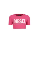 Top | Cropped Fit Diesel ružičasta