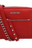 Poštarska torba Love Moschino crvena