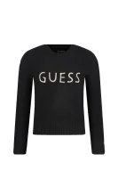 Džemper | Slim Fit Guess crna