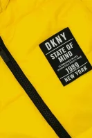 Dvostrana jakna | Regular Fit DKNY Kids žuta