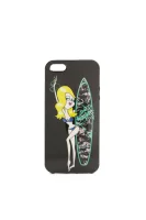 5&5S Technology Iphone case Love Moschino crna