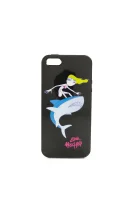 5&5S Technology iphone case Love Moschino crna