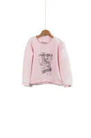Queen Sweatshirt Pepe Jeans London ružičasta
