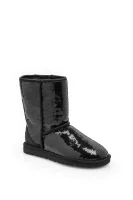 Classic Short Sparkles Snow boots UGG crna