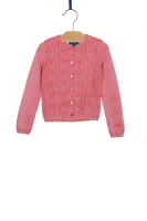 Sweater Cable Tommy Hilfiger ružičasta
