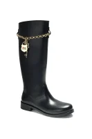 Rain boots Love Moschino crna