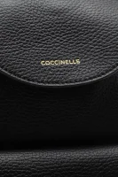 Kožne ruksak Coccinelle crna