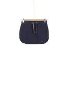 Cable Quilted Skirt Tommy Hilfiger modra
