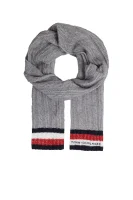 Shawl Cable Tommy Hilfiger siva