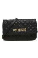 Poštarska torba Love Moschino crna