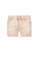 Kratke hlače Sigrid | Regular Fit | denim Pepe Jeans London koraljna