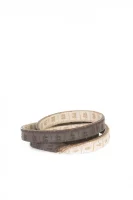 Mancy bracelet BOSS ORANGE smeđa