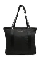 Shopper torba ESSENTIAL Tommy Jeans crna