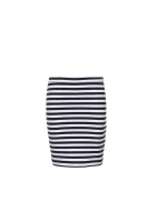 Ame Knitted Stripe Pencil Skirt Tommy Hilfiger modra