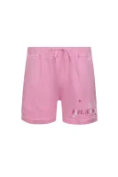 Kratke hlače POPPY JR | Regular Fit Pepe Jeans London ružičasta