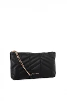 Nora Quilted Clutch CALVIN KLEIN JEANS crna