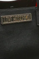 Shopper torba + torbica za sitnice Love Moschino crna