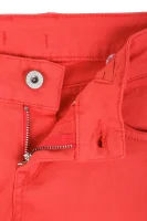 Kratke hlače TAIL | Slim Fit | denim Pepe Jeans London crvena