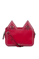 Poštarska torba/torbica Karl Lagerfeld boja maline