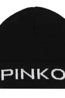 Kapa SINENSIS 1 BONNET | s dodatkom vune Pinko crna