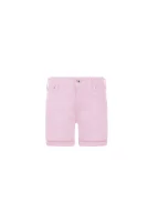 Kratke hlače TAIL | Slim Fit | denim Pepe Jeans London ružičasta