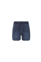 Kratke hlače GIZELLE WAVES | Regular Fit Pepe Jeans London modra