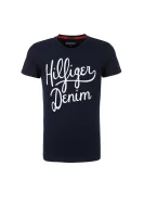 T-shirt Ame Tommy Hilfiger modra