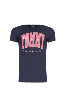 T-shirt | Regular Fit Tommy Hilfiger modra