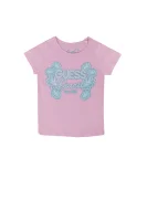 T-shirt Guess ružičasta