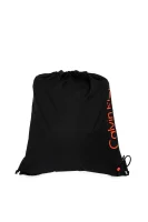 DRAWSTRING Bucket Bag Calvin Klein Swimwear crna