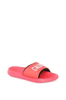 Slides Calvin Klein Swimwear ružičasta
