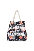 Summer Roper Shopper Bag Superdry crna
