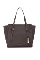 M4rissa Large Shopper Bag Calvin Klein smeđa