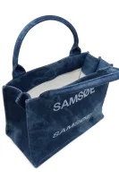 Kovčeg torba Sabetty Samsøe Samsøe plava