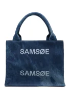 Kovčeg torba Sabetty Samsøe Samsøe plava