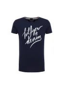 T-shirt Tommy Hilfiger modra