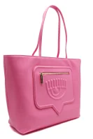 Shopper torba Chiara Ferragni ružičasta