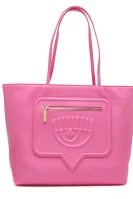 Shopper torba Chiara Ferragni ružičasta